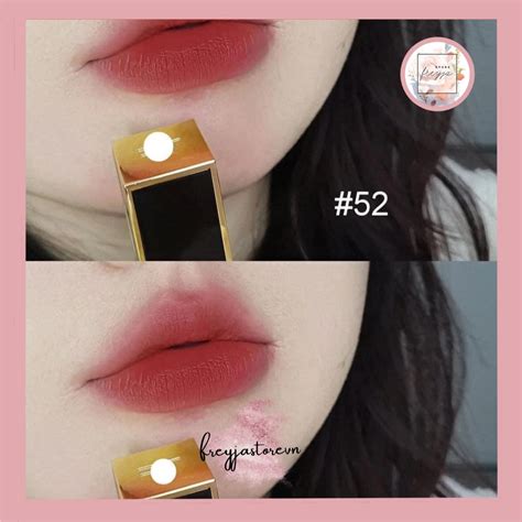 Mua Son Tom Ford Satin Matte Số 52 Naked Rose Màu Cánh Hồng Khô Nhẹ