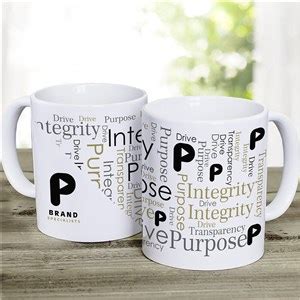 Coffee Mug Featuring Company Logo Giftsforyounow