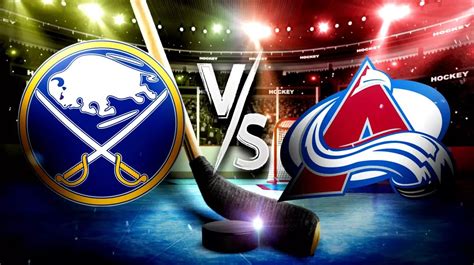 Sabres Vs Avalanche Prediction Odds Pick How To Watch