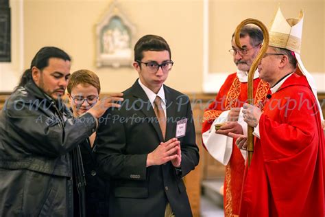 Confirmation St Joseph Catholic Church Tom Whitmore Photography