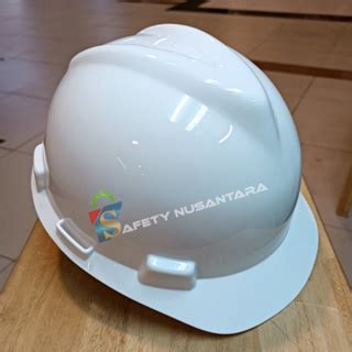 Putih Lokal Msa Safety Helmet Original Ansi Inner Fastrack Swivel Msa