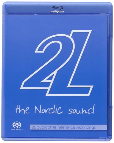 Blu Ray Audio Nordic Sound The2l Audiophile Recordings Sacdblu Ray