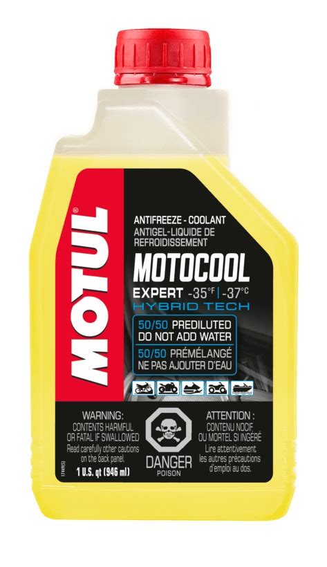 Motul Motocool Expert Coolant And Antifreeze RevZilla