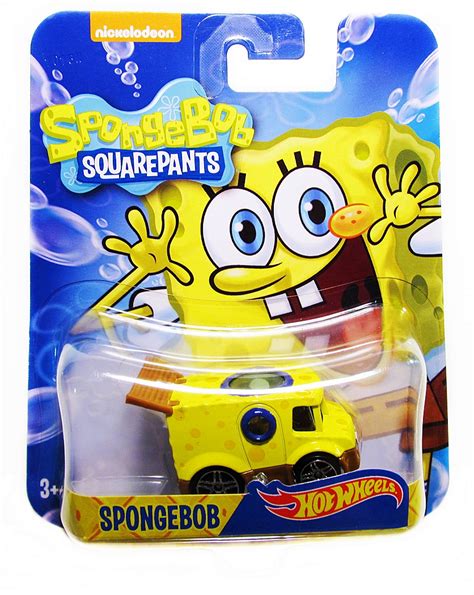 Hot Wheels Nickelodeon SpongeBob SquarePants SpongeBob