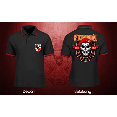 Jual BAJU POLO PEMUDA PANCASILA / KEMEJA PEMUDA PANCASILA | Shopee Indonesia