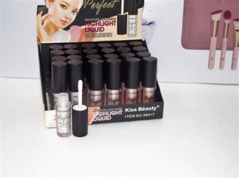 Копии Жидкий хайлайтер Kiss Beauty Moisture and Shine (1)