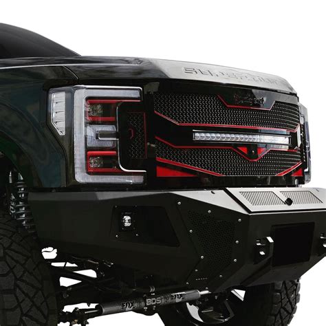 2019 Ford F 150 Grille With Led Bar Racerx Customs Auto Graphics Truck Grilles And Accessories