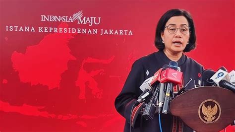 Sri Mulyani Waspadai Kondisi Ekonomi Pasca Konflik Antara Iran Dan