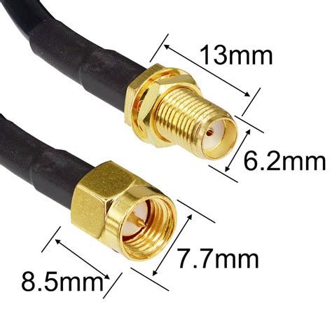 7M SMA Cable Male To SMA Female Antenna Extension Vicedeal