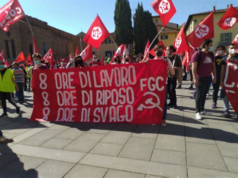 Slaicobas Per Il Sindacato Di Classe Aprile Sulla Manifestazione