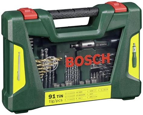 Bosch V Line Titanium Bohrer Bit Set Tlg Bits Bohrer