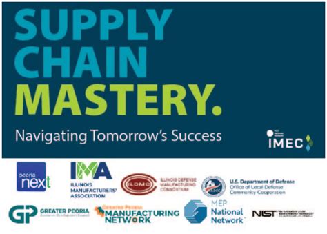 Supply Chain Mastery - Navigating Tomorrow's Success - Peoria Next ...