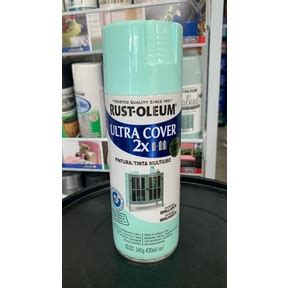 Tinta Rust Oleum Spray Ultra Cover X Oceano Brilhante Shopee Brasil