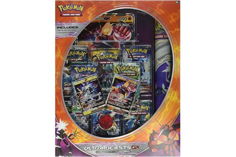 Pokémon TCG Ultra Beasts GX Buzzwole Premium Collection - US