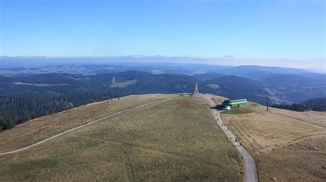 The Feldberg ist the highest mountain in the Black Forest, Germany