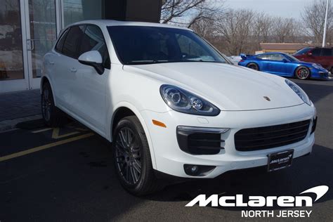 Used 2017 Porsche Cayenne Platinum Edition For Sale (Sold) | McLaren ...