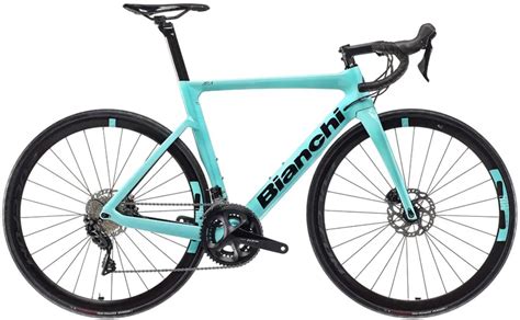 Bianchi Aria Disc Aero Road Bike In Celeste