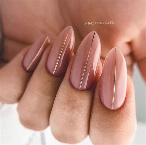 Pin By Rinku Singh On Nails Gold Nails Nude Nail Designs Swag Nails