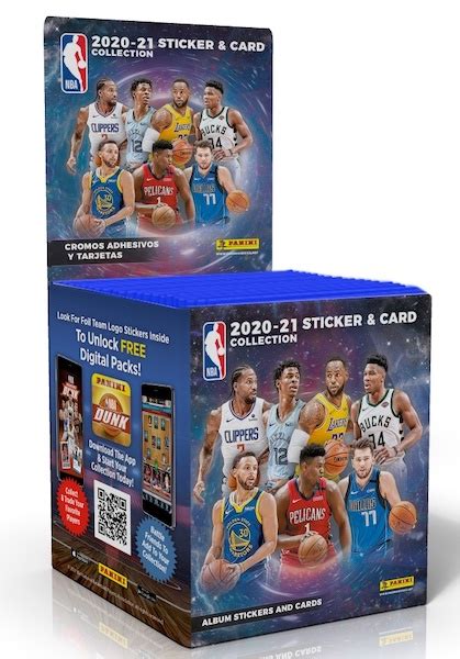 2020 21 Panini Nba Stickers Basketball Card Checklist