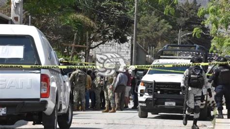 Nueva Masacre En Veracruz Asesinan A En Acultzingo