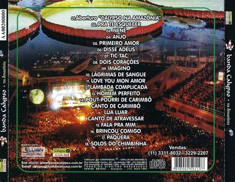 Banda Calypso Na Amazônia Colecionadores Discos vários títulos em