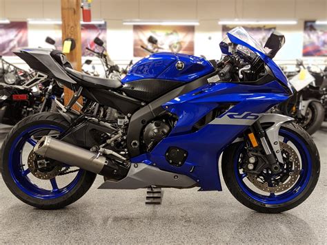 2020 Yamaha R6 Ak Motors