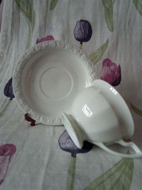 Antyk Fliliżanka Porcelana antyczna Allegro pl