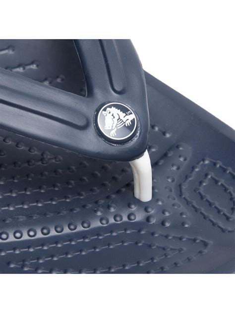 Zehentrenner Crocs Crocband Flip 11033 Dunkelblau Eschuhe De