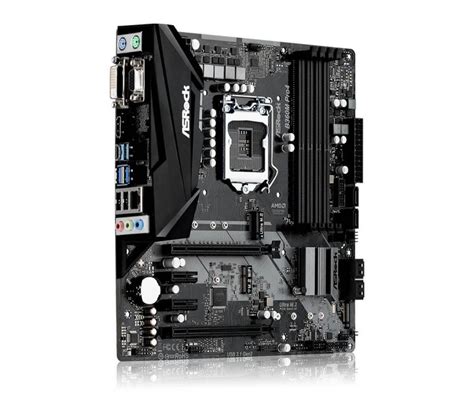 ASRock B360M PRO4 Micro-ATX Motherboard Intel B360 LGA 1151-2 4xDDR4 ...
