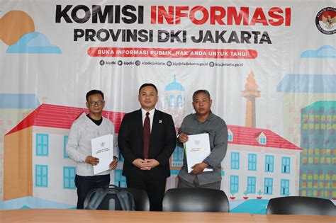 Ki Jakarta Mediasi Sengketa Informasi Dengan Termohon Dpw Ppp Dki