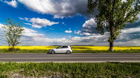 Free Images Tree Grass Horizon Cloud Sky Car Morning Highway