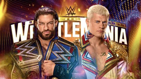 Roman Reigns Vs Cody Rhodes Undisputed Wwe Universal Championship Full