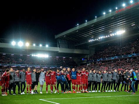 Liverpool Vs Fc Barcelona Un Milagro De Anfield Transcrito De Axis