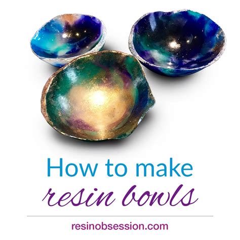 How To Make Resin Bowls In Easy Steps Resin Obsession