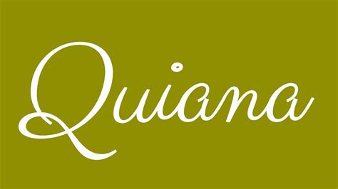 learn   sign   quiana stylishly  cursive writing youtube