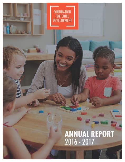 Annual Reports Foundation For Child Development