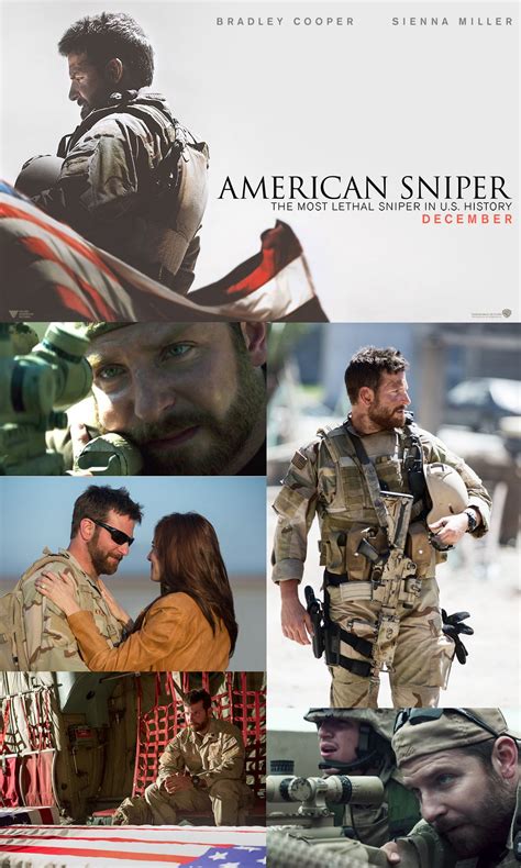 AMERICAN SNIPER Sienna Miller Bradley Cooper Favorite Movies History