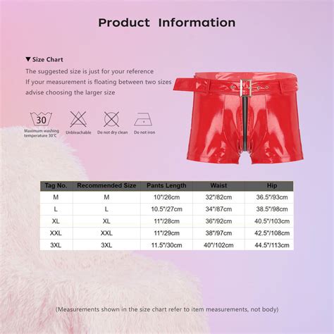Men PVC Leather Wet Look Shorts Bulge Pouch Hot Pants Zipper Cortch Nighclub EBay
