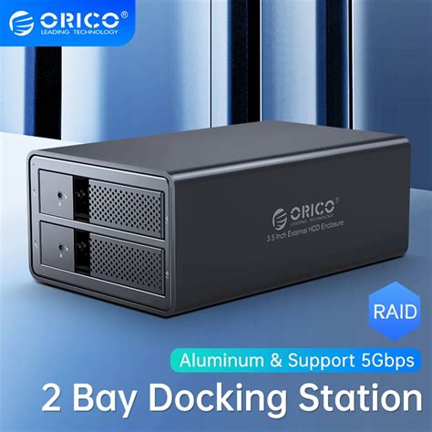 ORICO 95 Series 2 Bay 3 5 USB3 0 To SATA With RAID HDD Docking