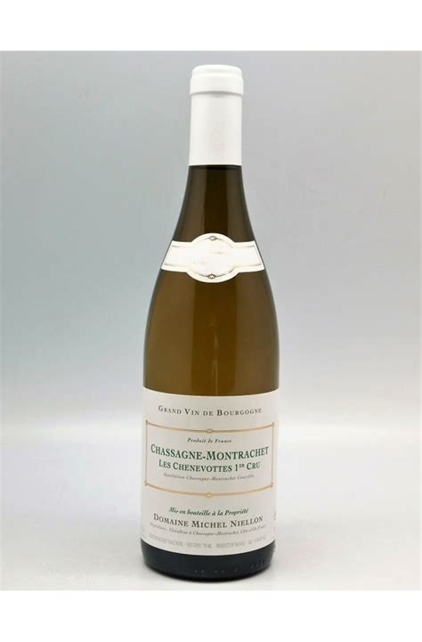 Michel Niellon Chassagne Montrachet 1er Cru Les Chenevottes 2021