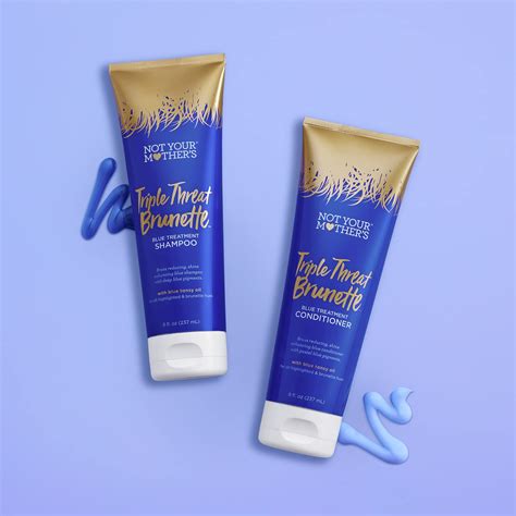 Brunette Beauty Unleashed The Power Of Blue Shampoo Az Hair Vietnam