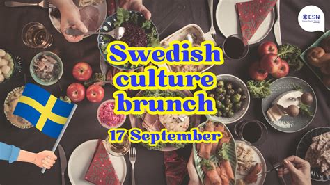 Swedish Culture Brunch — ESN Göteborg