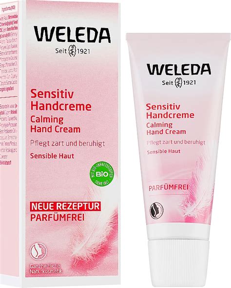 Weleda Calming Sensitiv Handcreme Hand Cream For Sensitive Skin