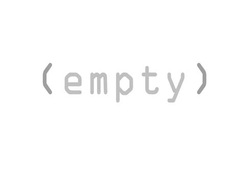 empty politusic