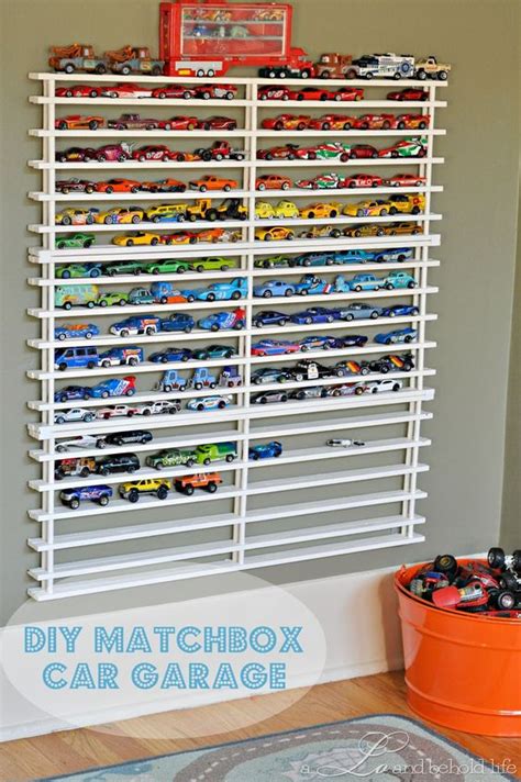 Ideias Para Guardar Ou Reaproveitar Carrinhos Hot Wheels