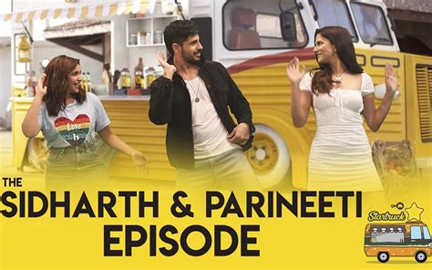 9XM Startruck With Sidharth Malhotra Parineeti Chopra Jabariya Jodi