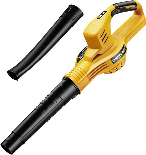 Cordless Leaf Blower For Dewalt 20v Batteries Electric Leaf Blower Cordless With 2