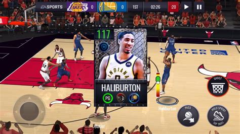 Hes Insane 106 Ovr Fight Night Master Tyrese Haliburton Gameplay NBA