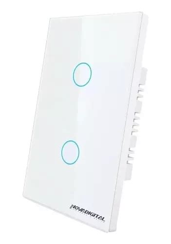 Interruptor Inteligente Wi fi Novadigital 2 Botões Original MercadoLivre