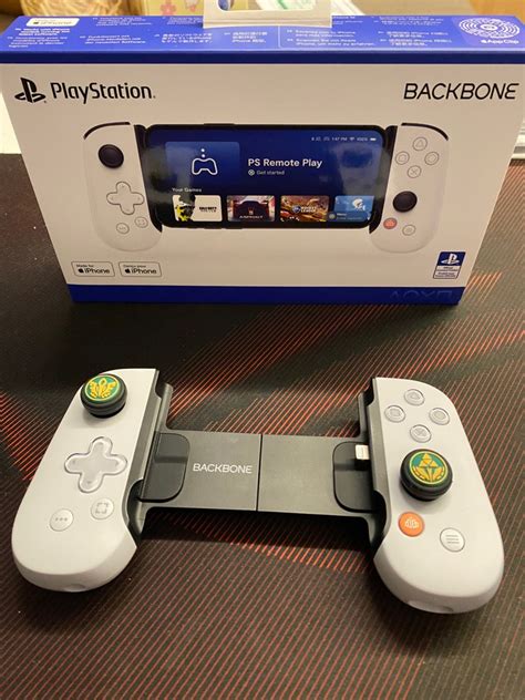 Backbone PlayStation For IOS, Video Gaming, Gaming Accessories ...